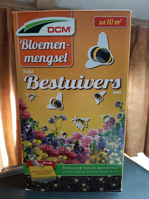 Bloemenzaad mengsel Bestuivers