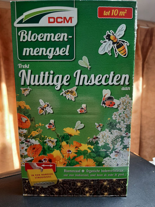 Bloemenzaad mengsel Nuttige Insecten